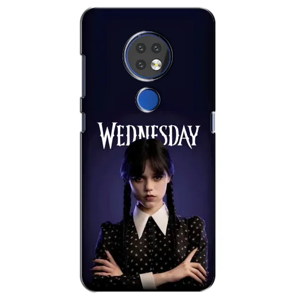 Чехол с рисунком «Wednesdey» для Nokia 6.2 (2019) Чехол с рисунком «Wednesdey» для Nokia 6.2 (2019)