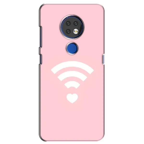 Чехол с рисунком «WiFi Love» для Nokia 6.2 (2019) Чехол с рисунком «WiFi Love» для Nokia 6.2 (2019)