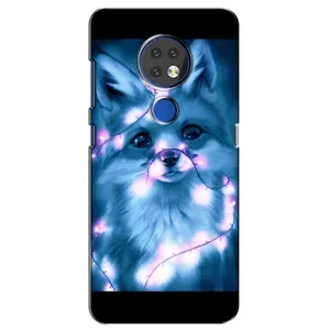 Чохол з Лисичкою для Nokia 6.2 (2019) (Яскрава Лисиця)