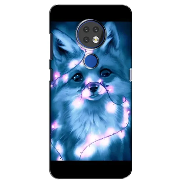 Чохол з малюнком «Яскрава Лисиця» для Nokia 6.2 (2019) Чохол з малюнком «Яскрава Лисиця» для Nokia 6.2 (2019)