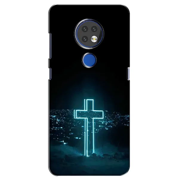 Чехол с рисунком «Яркий Крест» для Nokia 6.2 (2019) Чехол с рисунком «Яркий Крест» для Nokia 6.2 (2019)