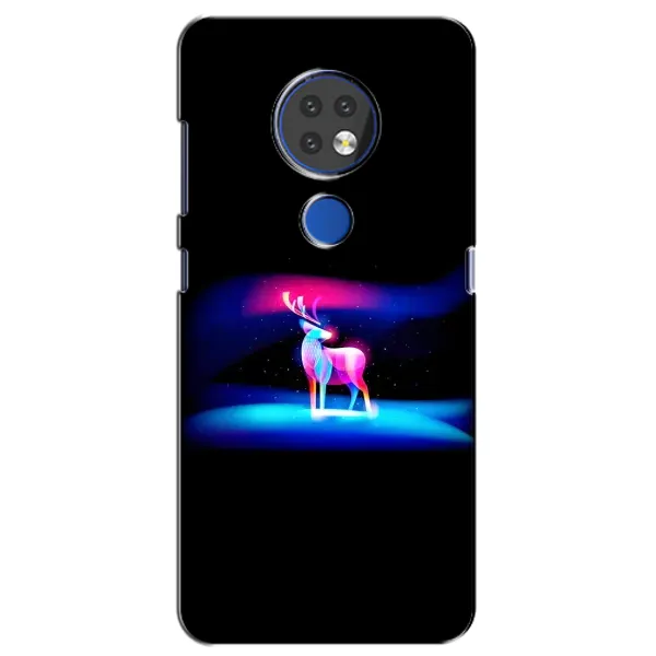 Чехол с рисунком «Яркий олень» для Nokia 6.2 (2019) Чехол с рисунком «Яркий олень» для Nokia 6.2 (2019)