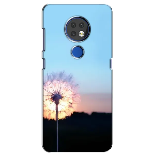 Чехол с рисунком «Закат с одуванчиком» для Nokia 6.2 (2019) Чехол с рисунком «Закат с одуванчиком» для Nokia 6.2 (2019)