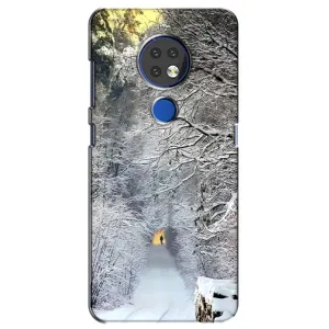Чохли на Новий Рік Nokia 6.2 (2019) (Хурделиця)