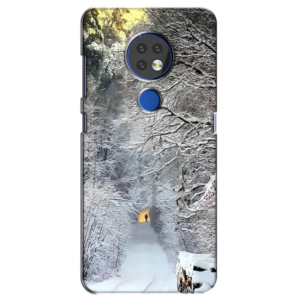 Чехол с рисунком «Заметель» для Nokia 6.2 (2019)
