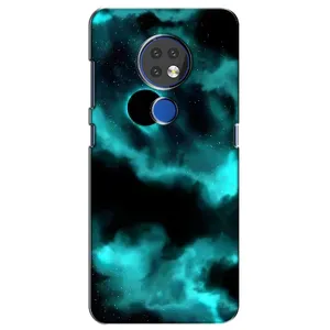 Чехлы КОСМОС для Nokia 6.2 (2019) (Затмение)
