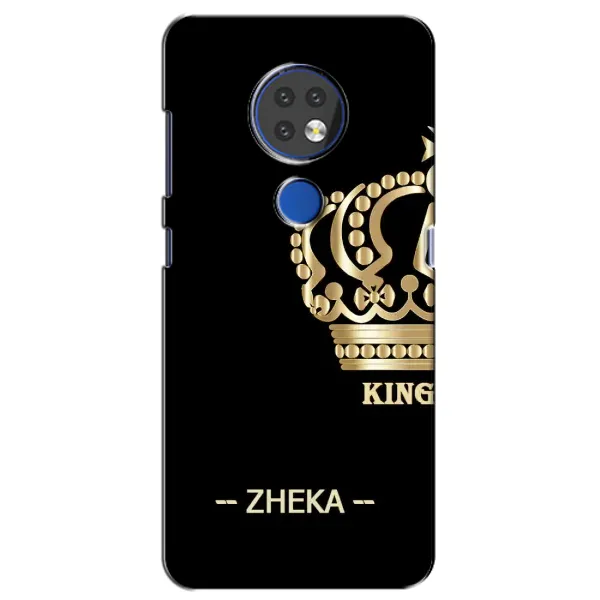 Чехол с рисунком «ZHEKA» для Nokia 6.2 (2019)