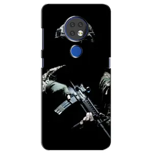 ЗСУ Чохли (TPU) для Nokia 6.2 (2019) (ЗСУ снайпер)
