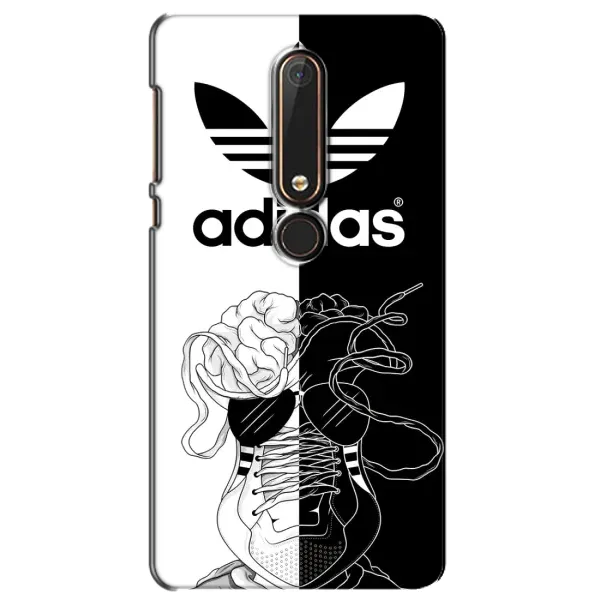 Чехол с рисунком «Adidas шнурки» для Nokia 6 2018 Чехол с рисунком «Adidas шнурки» для Nokia 6 2018