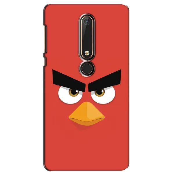 Чохол з малюнком «Angry Birds» для Nokia 6 2018 Чохол з малюнком «Angry Birds» для Nokia 6 2018