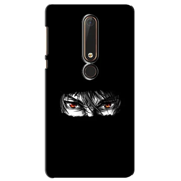 Чехол с рисунком «Аниме глаза» для Nokia 6 2018