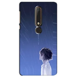 Чехол с персонажами АНИМЕ на Nokia 6 2018 (Anime L)
