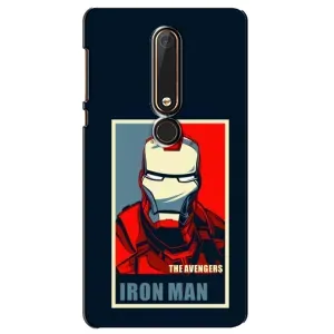Чехол Супергерой Железный человек на Nokia 6 2018 (Art Iron man)