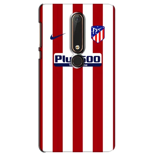 Чехол с рисунком «Atletico» для Nokia 6 2018