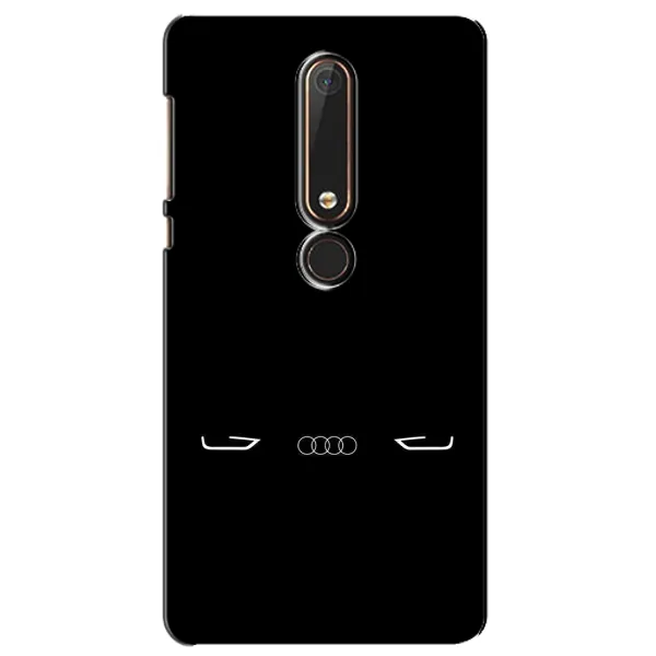Чехол с рисунком «Силует Audi» для Nokia 6 2018 Чехол с рисунком «Силует Audi» для Nokia 6 2018