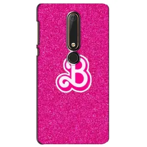 Силиконовый Чехол Барби Фильм на Nokia 6 2018 (B-barbie)