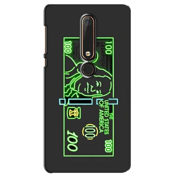 Чехол с рисунком «Баксы» для Nokia 6 2018