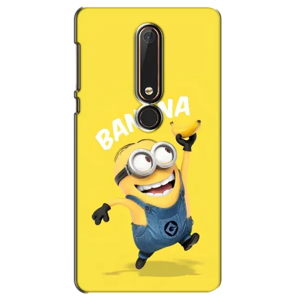 Чехол с рисунком «Banana» для Nokia 6 2018