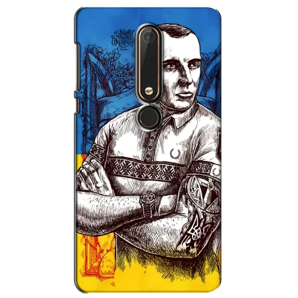 Чехол с рисунком «Бандера Патриот» для Nokia 6 2018 Чехол с рисунком «Бандера Патриот» для Nokia 6 2018