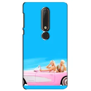 Силиконовый Чехол Барби Фильм на Nokia 6 2018 (Барби и Кен)
