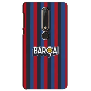 Чехол для Nokia 6 2018 (Барселона) (BARCA)