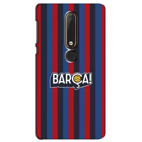 Чехол с рисунком «BARCA» для Nokia 6 2018 Чехол с рисунком «BARCA» для Nokia 6 2018