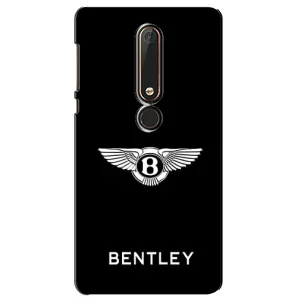 Чехлы с тематикой "Крутые машины" на Nokia 6 2018 (Logo Bentley)
