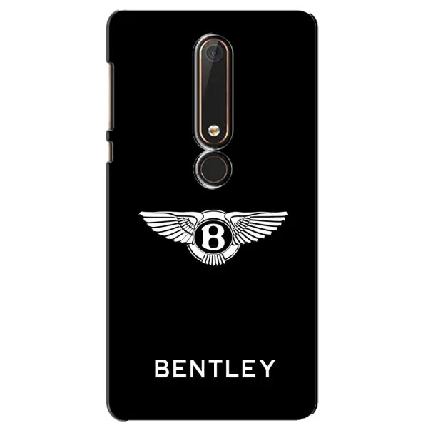 Чехол с рисунком «Logo Bentley» для Nokia 6 2018 Чехол с рисунком «Logo Bentley» для Nokia 6 2018