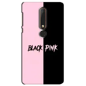 Чехлы с картинкой для Nokia 6 2018 (BLACK PINK)