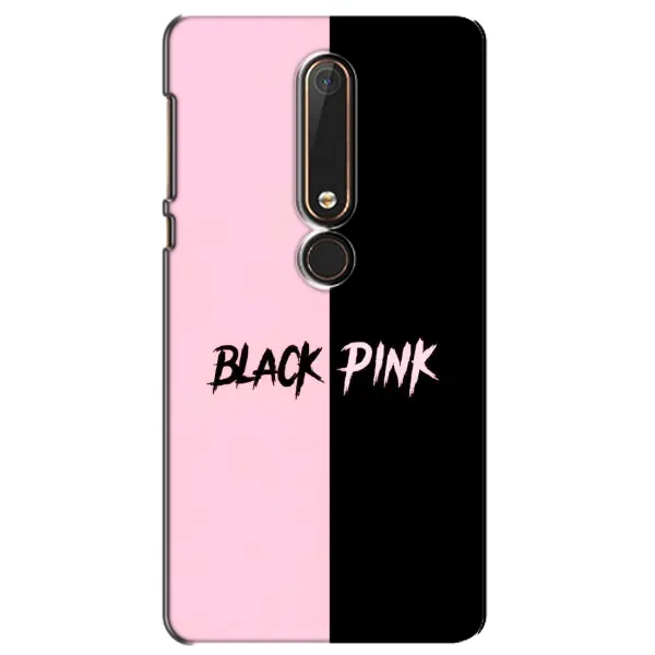 Чехол с рисунком «BLACK PINK» для Nokia 6 2018 Чехол с рисунком «BLACK PINK» для Nokia 6 2018