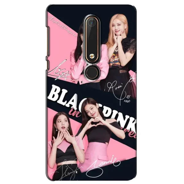 Чехол с рисунком «BLACKPINK» для Nokia 6 2018 Чехол с рисунком «BLACKPINK» для Nokia 6 2018