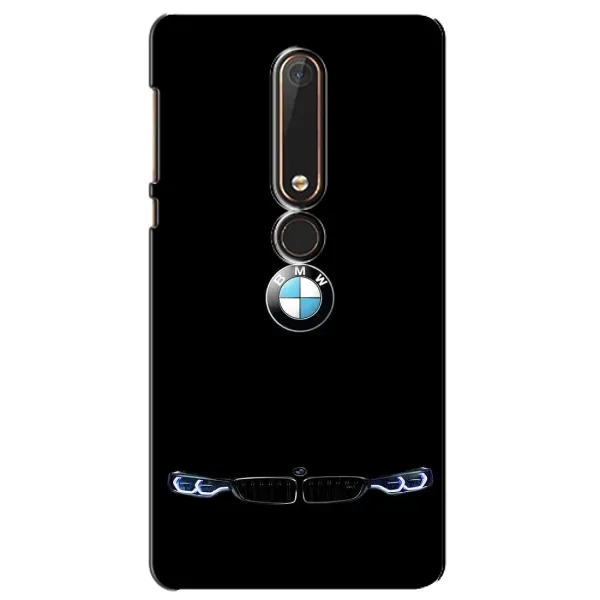 Чехол с рисунком «Черный BMW» для Nokia 6 2018 Чехол с рисунком «Черный BMW» для Nokia 6 2018
