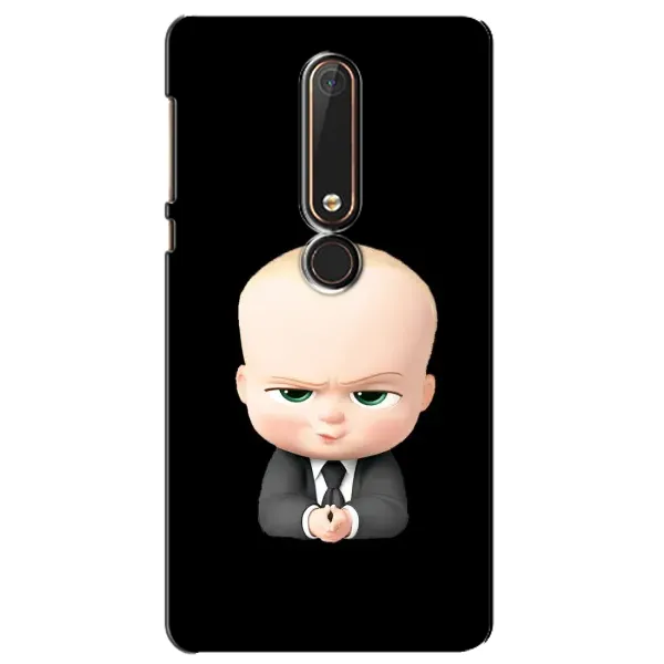 Чехол с рисунком «Бос» для Nokia 6 2018