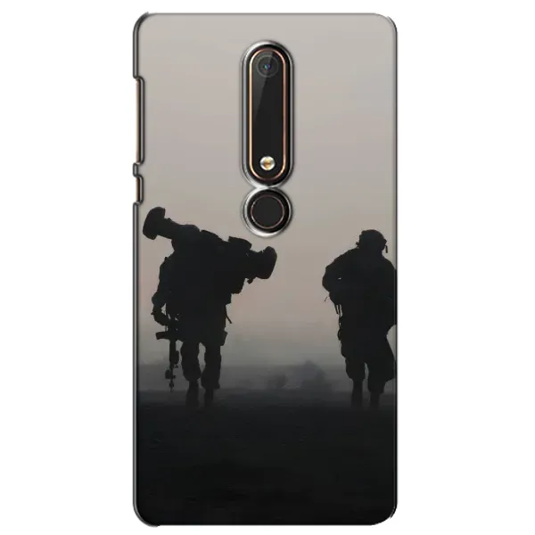 Чехол с рисунком «Бой солдат» для Nokia 6 2018 Чехол с рисунком «Бой солдат» для Nokia 6 2018