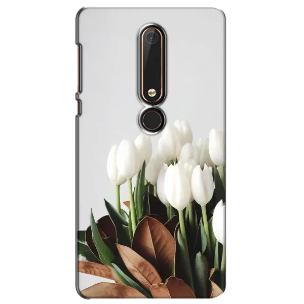 Чехол с рисунком «Букет тюльпанов» для Nokia 6 2018 Чехол с рисунком «Букет тюльпанов» для Nokia 6 2018