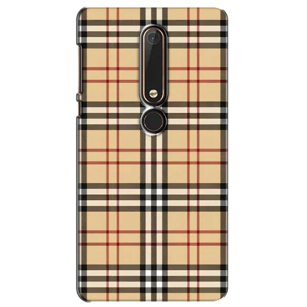 Чехол с рисунком «Burberry стиль» для Nokia 6 2018 Чехол с рисунком «Burberry стиль» для Nokia 6 2018