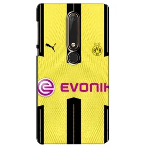 Чехлы с ТОП Футбольными клубами на Nokia 6 2018 (BVB)