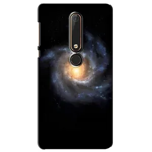 Чехлы КОСМОС для Nokia 6 2018 (Черная дыра)