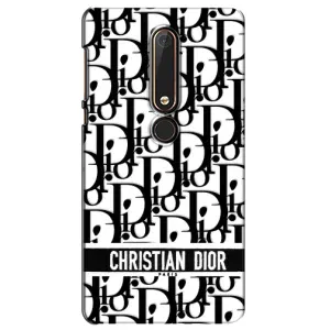 Чехол (Dior, Prada, YSL, Chanel) для Nokia 6 2018 (Christian Dior)