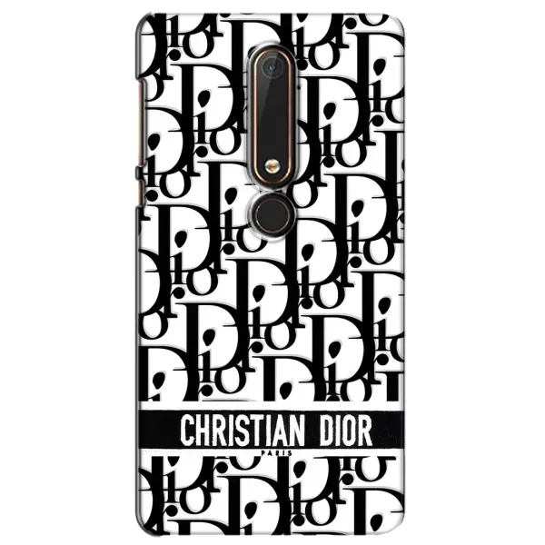 Чехол с рисунком «Christian Dior» для Nokia 6 2018