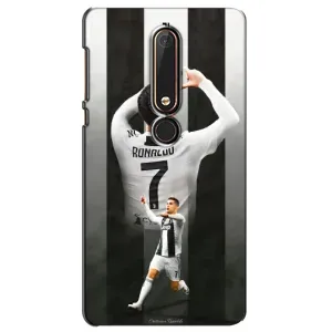 Чехол Криштиану Роналду для Nokia 6 2018 (Cristiano R)