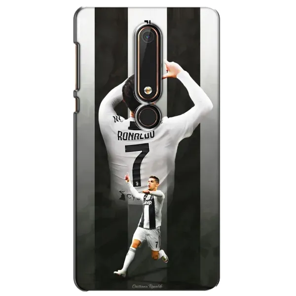 Чехол с рисунком «Cristiano R» для Nokia 6 2018