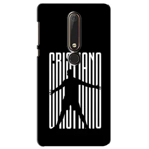 Чехол Криштиану Роналду для Nokia 6 2018 (Cristiano)