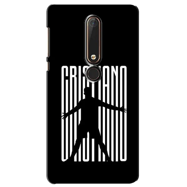 Чехол с рисунком «Cristiano» для Nokia 6 2018