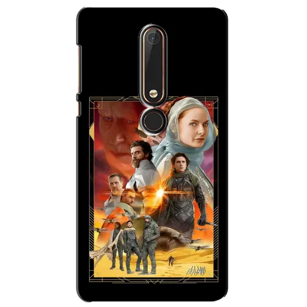 Чехол с рисунком «Д Ю Н А» для Nokia 6 2018 Чехол с рисунком «Д Ю Н А» для Nokia 6 2018
