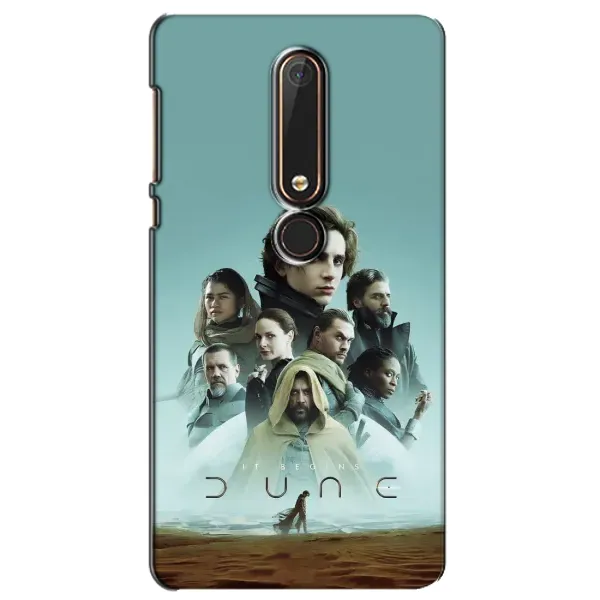 Чехол с рисунком «Дюна» для Nokia 6 2018 Чехол с рисунком «Дюна» для Nokia 6 2018