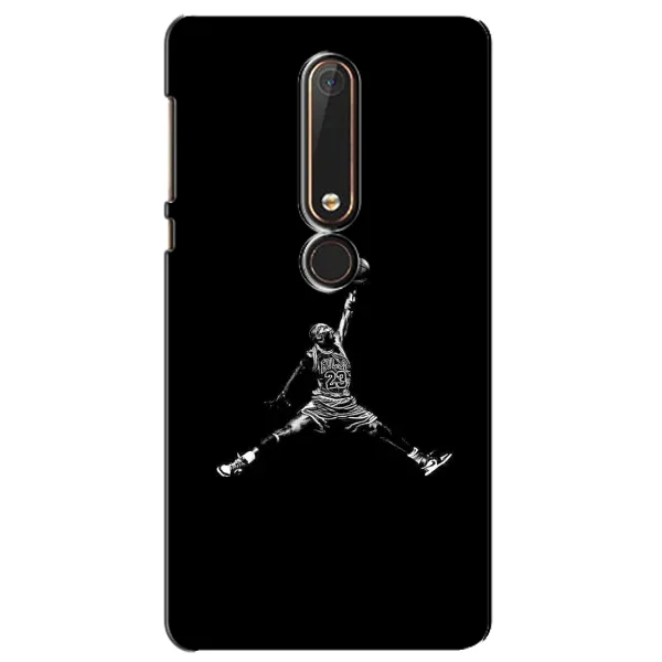 Чехол с рисунком «Джордан» для Nokia 6 2018 Чехол с рисунком «Джордан» для Nokia 6 2018