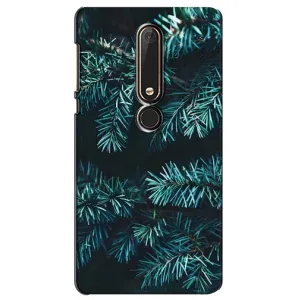 Чехол Новогодняя Елка на Nokia 6 2018 (Ель)