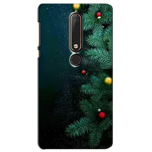 Чехол Новогодняя Елка на Nokia 6 2018 (Елка)
