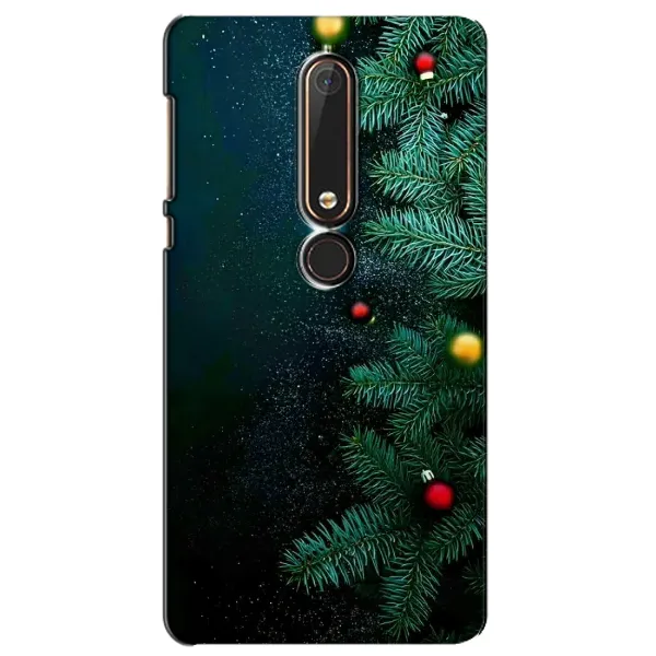 Чехол с рисунком «Елка» для Nokia 6 2018 Чехол с рисунком «Елка» для Nokia 6 2018